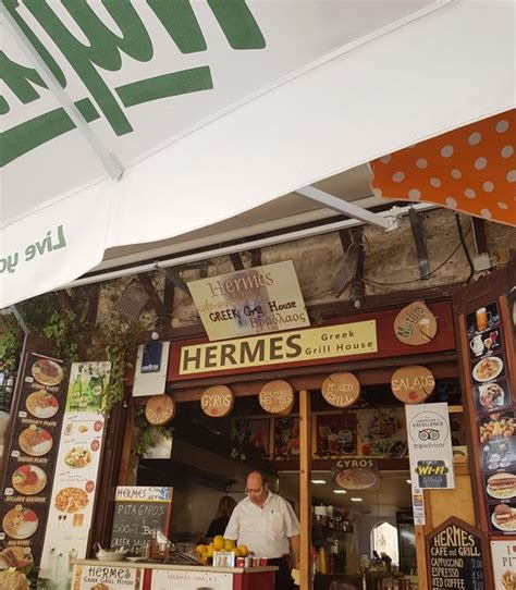 hermes greek grill rodos